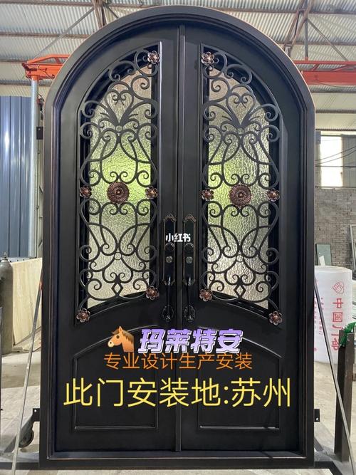 玛莱特安别墅门雨棚护栏扶手设计生产可安装